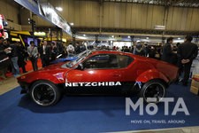 トヨタ MR2で再現されたデ・トマソ パンテーラ（NATS MRP）／東京オートサロン2017