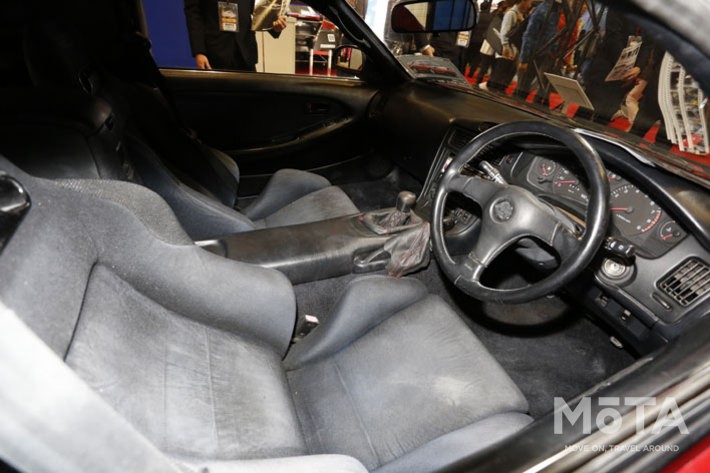 トヨタ MR2で再現されたデ・トマソ パンテーラ（NATS MRP）／東京オートサロン2017