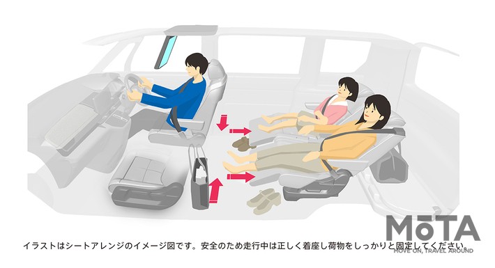 「ホッとリラックスモード」