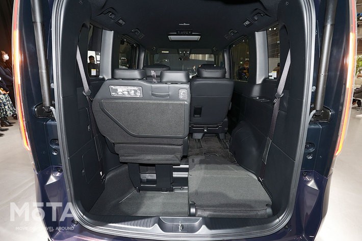 ホンダ 新型ステップワゴン「STEP WGN SPADA（ステップワゴン スパーダ）」[2022年1月7日初公開・2022年春発売予定]