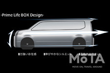 ホンダ 新型ステップワゴン デザインコンセプト　イメージスケッチ