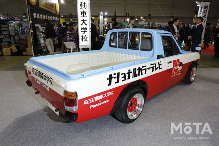 日産 サニートラック（東京オートサロン2017／埼玉自動車大学校）