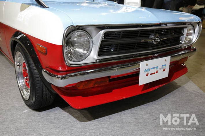 日産 サニートラック（東京オートサロン2017／埼玉自動車大学校）