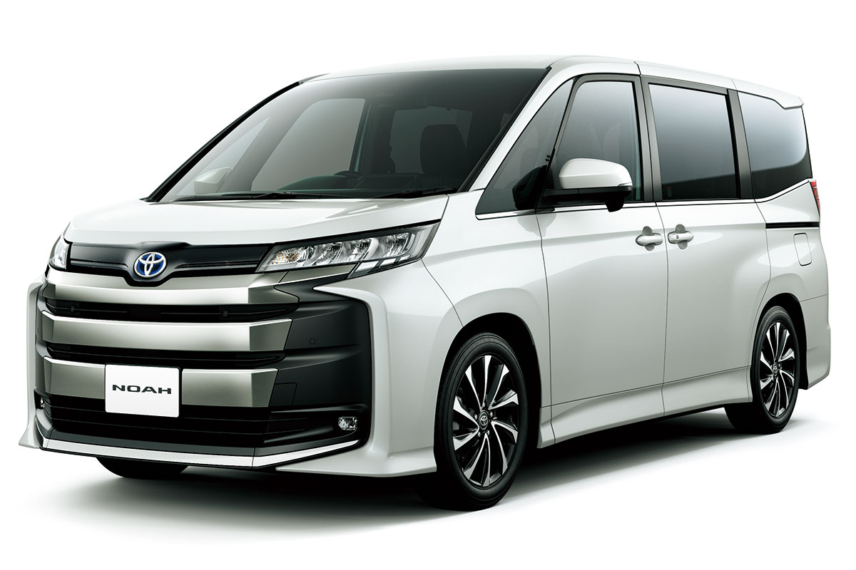 トヨタがノア ヴォクシーをフルモデルチェンジ 新型は3ナンバー化で室内拡大 先進運転支援機能も大幅にアップデートした 話題を先取り 新型車 解説22 Mota