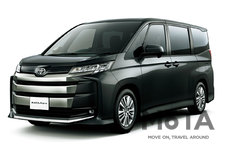 トヨタ 新型ノア／ヴォクシー「トヨタ 新型ノア S-G（ガソリン・2WD・7人乗り）」[ボディカラー：グリッターブラックガラスフレーク／2022年1月13日フルモデルチェンジ]