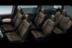 トヨタ 新型ノア／ヴォクシー「トヨタ 新型ノア Z（ハイブリッド・2WD・7人乗り）」内装色：ダークブラウン[2022年1月13日フルモデルチェンジ]