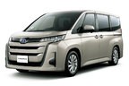 トヨタ 新型ノア／ヴォクシー「トヨタ 新型ノア G（ハイブリッド・2WD・7人乗り）」[ボディカラー：スティールブロンドメタリック／2022年1月13日フルモデルチェンジ]
