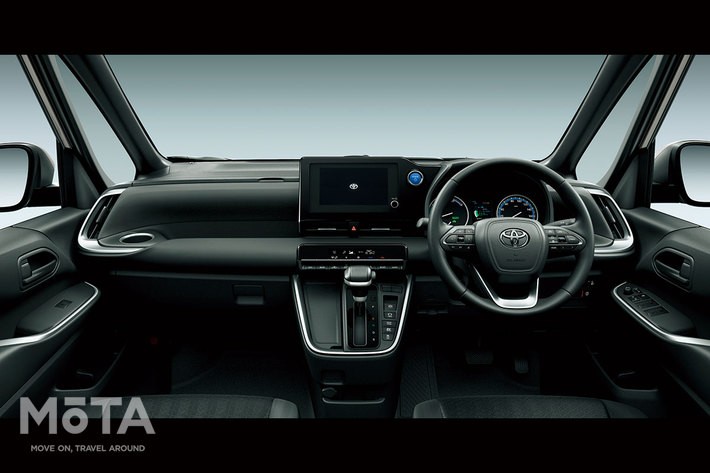 トヨタ 新型ノア／ヴォクシー「トヨタ 新型ノア G（ハイブリッド・2WD・7人乗り）」内装色：ブラック[2022年1月13日フルモデルチェンジ]