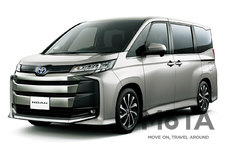 トヨタ 新型ノア／ヴォクシー「トヨタ 新型ノア S-Z（ハイブリッド・2WD）」[ボディカラー：メタルストリームメタリック／2022年1月13日フルモデルチェンジ]