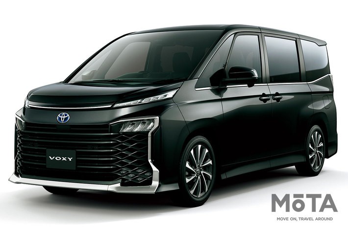 全6色! 新型ヴォクシーのカラーバリエーションを全部見せ|【話題を