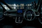 トヨタ 新型ノア／ヴォクシー「トヨタ 新型ヴォクシー S-Z（ハイブリッド・2WD・7人乗り）」内装色：ブラック[2022年1月13日フルモデルチェンジ]