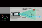トヨタ 新型ノア／ヴォクシー プロアクティブドライビングアシスト［PDA］ 側方間隔が近い歩行者/自転車運転者/駐車車両に対する支援［操舵制御］[2022年1月13日フルモデルチェンジ]