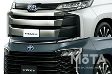 トヨタ 新型ノア／ヴォクシー（上）「トヨタ 新型ノア S-Z（ハイブリッド・2WD・7人乗り）」／（下）「トヨタ 新型ヴォクシー S-Z（ハイブリッド・2WD・7人乗り）」[2022年1月13日フルモデルチェンジ]