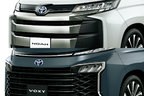 トヨタ 新型ノア／ヴォクシー（上）「トヨタ 新型ノア S-Z（ハイブリッド・2WD・7人乗り）」／（下）「トヨタ 新型ヴォクシー S-Z（ハイブリッド・2WD・7人乗り）」[2022年1月13日フルモデルチェンジ]