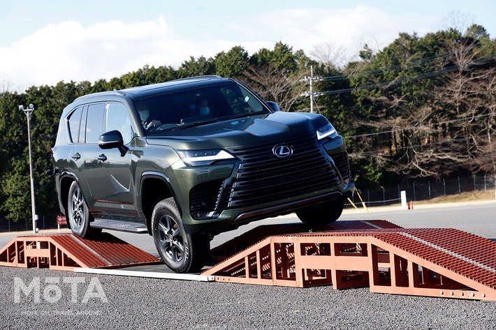 レクサス 新型LX「LX600 “OFFROAD（オフロード）”」