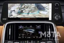 レクサス 新型LX「LX600」マルチテレインモニター