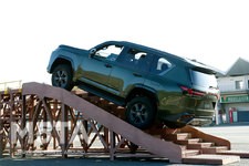 レクサス 新型LX「LX600 オフロード」