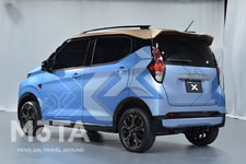 「三菱 K-EV concept X Style（ケーイーブイコンセプト クロススタイル）」（2022年初頭発売予定の新型軽EV・コンセプトカー）【東京オートサロン2022出展車・2022年1月14日（金）世界初披露】