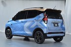 「三菱 K-EV concept X Style（ケーイーブイコンセプト クロススタイル）」（2022年初頭発売予定の新型軽EV・コンセプトカー）【東京オートサロン2022出展車・2022年1月14日（金）世界初披露】