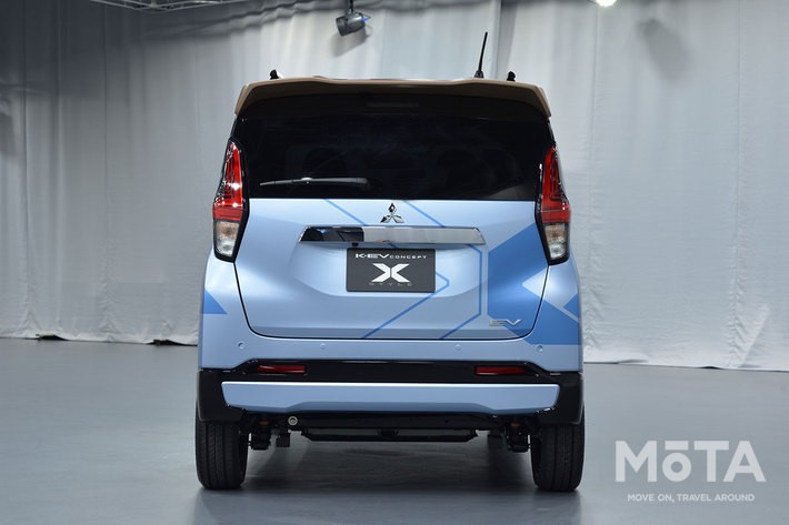 「三菱 K-EV concept X Style（ケーイーブイコンセプト クロススタイル）」（2022年初頭発売予定の新型軽EV・コンセプトカー）【東京オートサロン2022出展車・2022年1月14日（金）世界初披露】