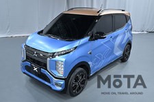 「三菱 K-EV concept X Style（ケーイーブイコンセプト クロススタイル）」（2022年初頭発売予定の新型軽EV・コンセプトカー）【東京オートサロン2022出展車・2022年1月14日（金）世界初披露】