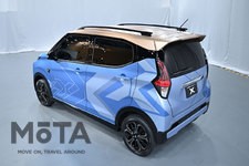 「三菱 K-EV concept X Style（ケーイーブイコンセプト クロススタイル）」（2022年初頭発売予定の新型軽EV・コンセプトカー）【東京オートサロン2022出展車・2022年1月14日（金）世界初披露】