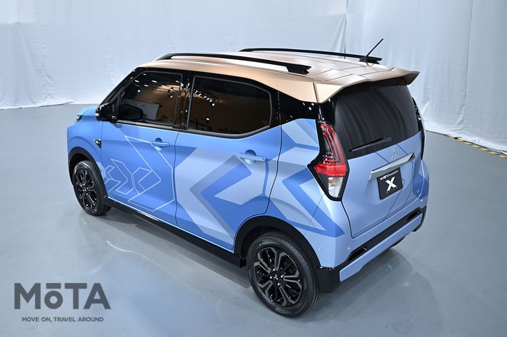 「三菱 K-EV concept X Style（ケーイーブイコンセプト クロススタイル）」（2022年初頭発売予定の新型軽EV・コンセプトカー）【東京オートサロン2022出展車・2022年1月14日（金）世界初披露】