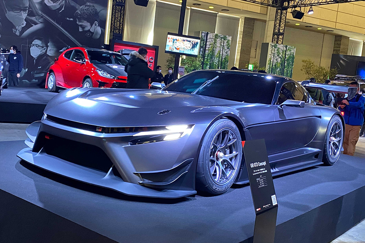 東京オートサロン2022がいよいよ開幕！ 今年はド派手なカスタムカーの