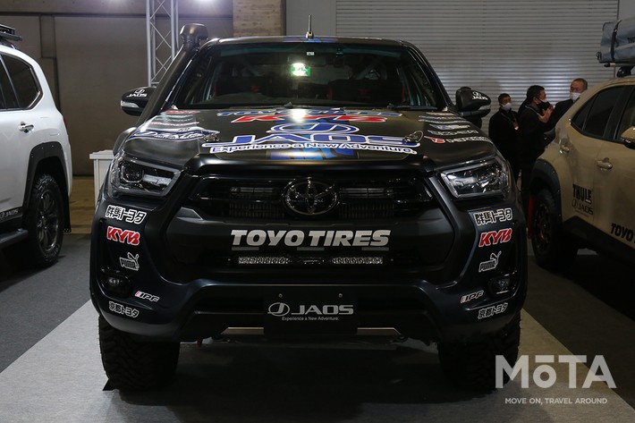 TEAM JAOS ハイラックス2021 ver.