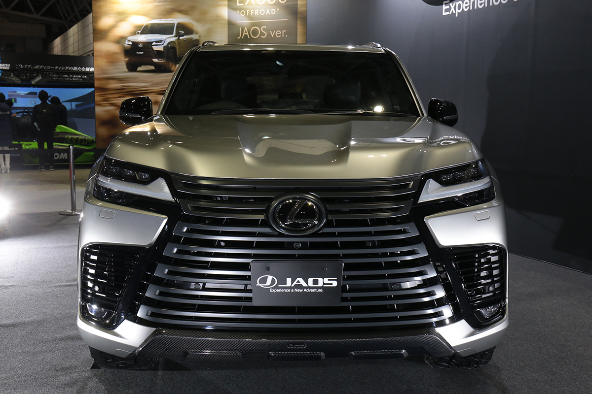 レクサス LX600 純正 フロント　ディーラーオプション レクサス LX600 純正 フロントディーラーオプション