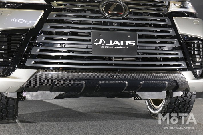 JAOS(ジャオス)が新型LX600のオフロード仕様を発表！ レクサス 
