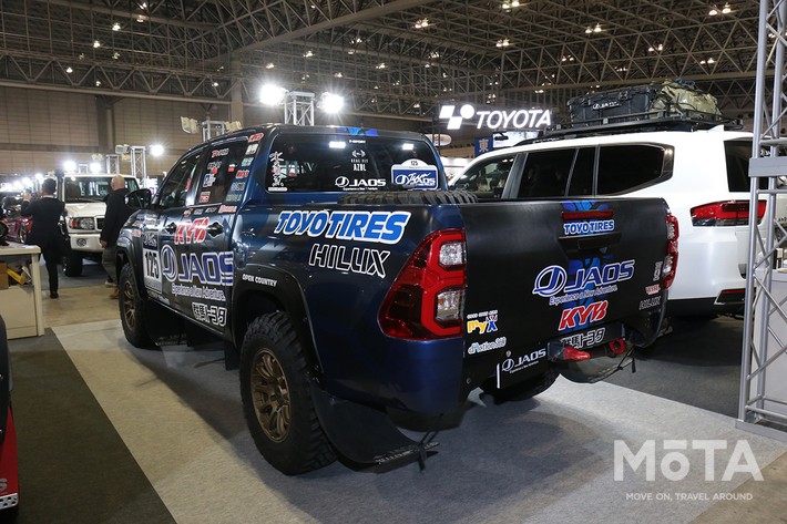 ラリー専用パーツも多く装備される