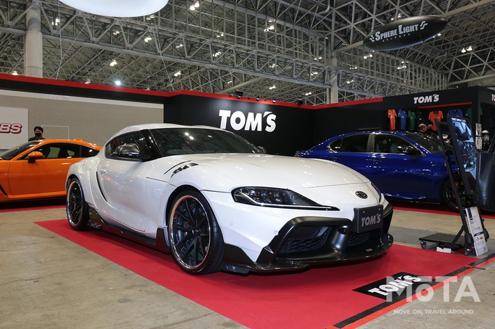 TOM'S (トムス)のスープラ コンプリートカー第二弾！ 1000万円超