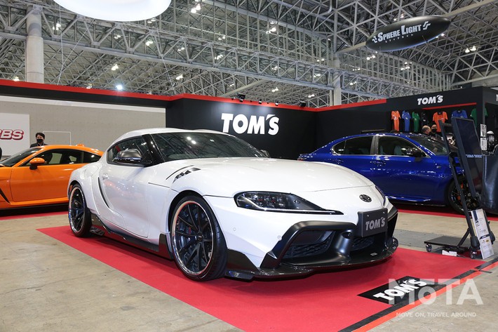 TOM'S (トムス)のスープラ コンプリートカー第二弾！ 1000万円超の