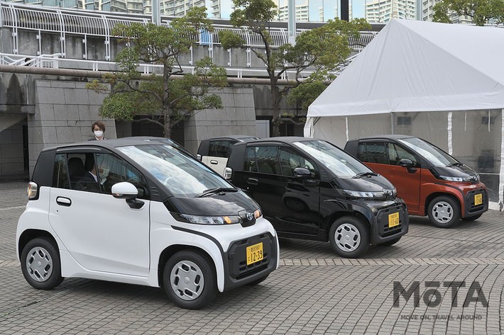 トヨタ 超小型BEV「C+pod（シーポッド）」[2021年12月23日発売]