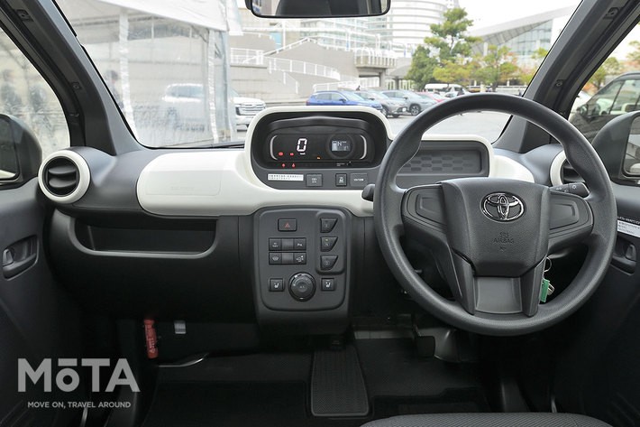 トヨタ 超小型BEV「C+pod（シーポッド）」[2021年12月23日発売]