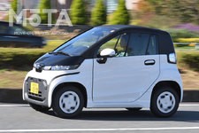 トヨタ 超小型BEV「C+pod（シーポッド）」[2021年12月23日発売]