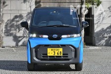 トヨタ 超小型BEV「C+pod（シーポッド）」[2021年12月23日発売]