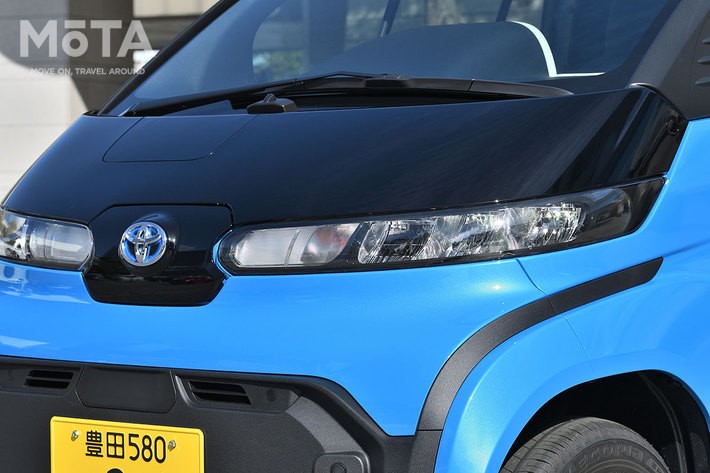 トヨタ 超小型BEV「C+pod（シーポッド）」[2021年12月23日発売]