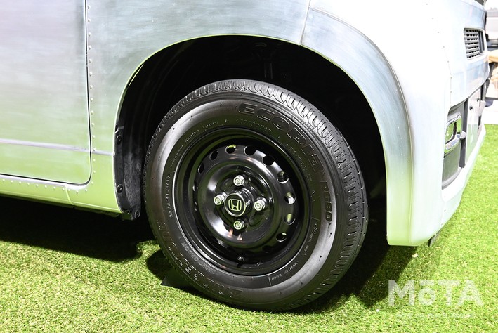 ホンダ N-VANがトレーラー風カフェに大変身! N-VAN カスタム ホンダ N-VANがトレーラー風カフェに大変身! N-VAN カスタム