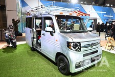 ホンダ N-VAN Custom 「3rd Place VAN」