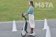 トヨタ 超小型BEV「C+walk T（シーウォークティー）」[2021年10月1日発売]