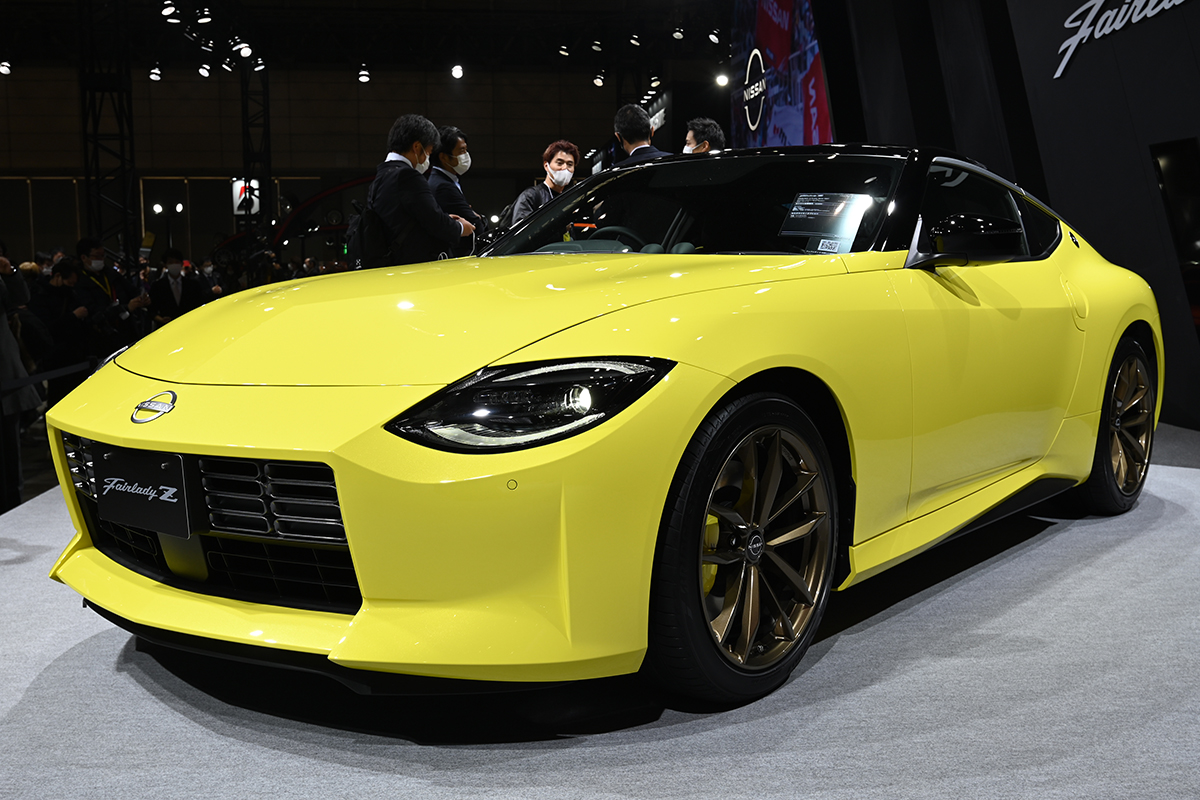 スポーツカー好きに嬉しいタコメーター表示付き 先進性を感じる新型フェアレディzのメーターをご紹介 話題を先取り 新型車解説22 Mota