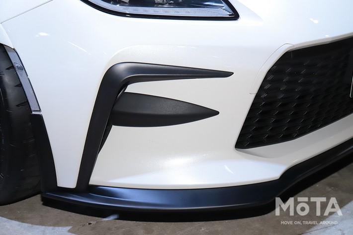 フロントフェンダーカナードフィン②　brz zd8 gr86 zn8 フロントフェンダーカナードフィン② brz zd8 gr86 zn8 - メルカリ