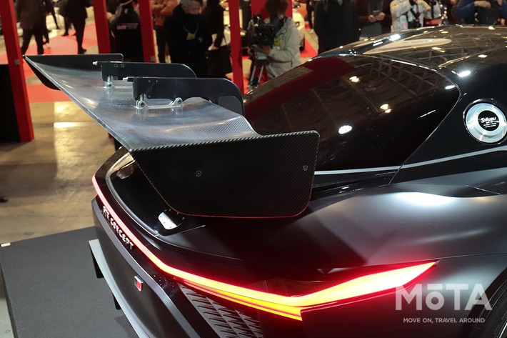 トヨタ GR GT3コンセプトのリアウイング