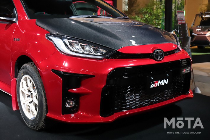 カーボンボンネット