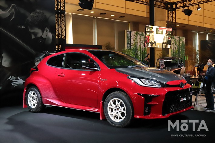 GRMNヤリス ラリーパッケージ