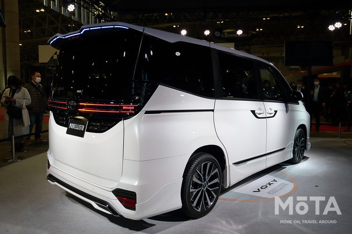 トヨタ 新型ノア/ヴォクシーのモデリスタパーツが大人気必至の トヨタ 新型ノア/ヴォクシーのモデリスタパーツが大人気必至の