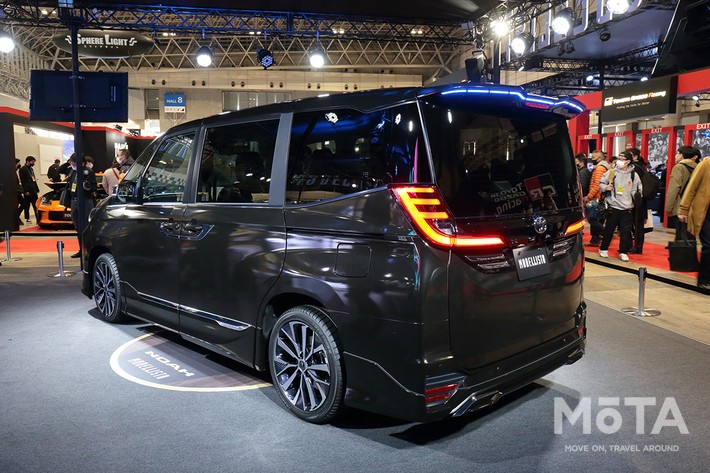 トヨタ 新型ノア/ヴォクシーのモデリスタパーツが大人気必至の トヨタ 新型ノア/ヴォクシーのモデリスタパーツが大人気必至の