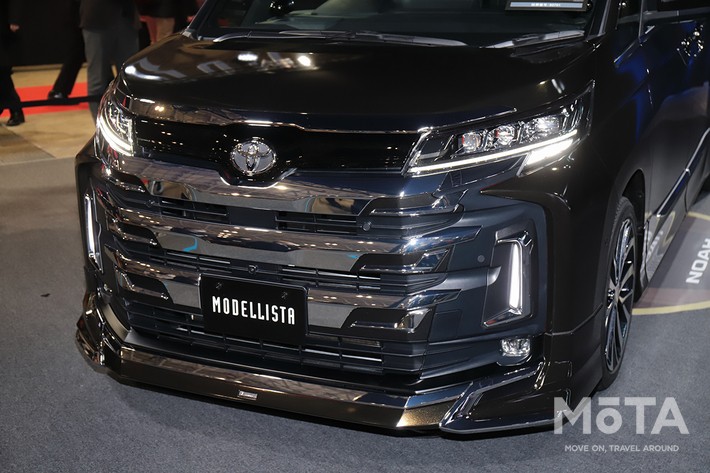 トヨタ 新型ノア/ヴォクシーのモデリスタパーツが大人気必至の トヨタ 新型ノア/ヴォクシーのモデリスタパーツが大人気必至の